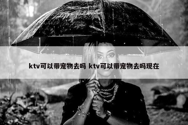 ktv可以带宠物去吗 ktv可以带宠物去吗现在