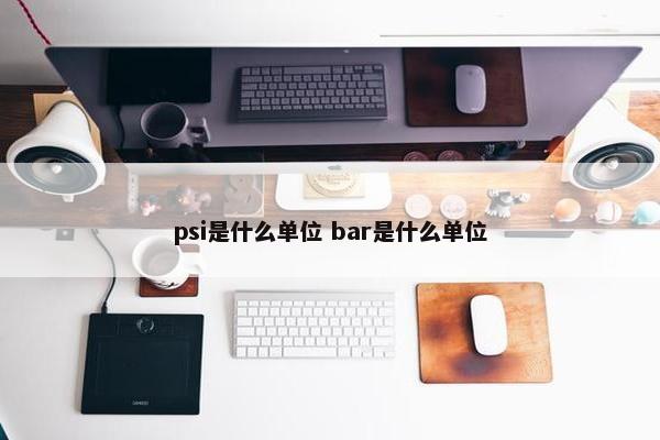 psi是什么单位 bar是什么单位