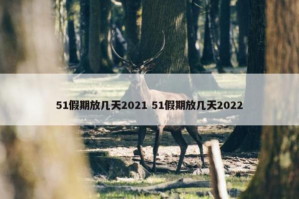 51假期放几天2021 51假期放几天2022