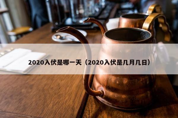 2020入伏是哪一天（2020入伏是几月几日）