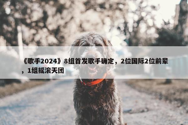 《歌手2024》8组首发歌手确定，2位国际2位前辈，1组摇滚天团