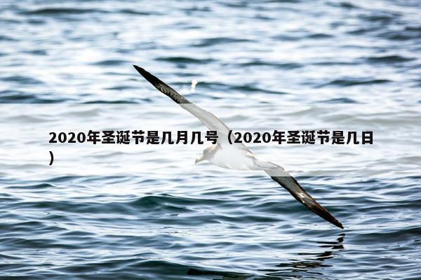 2020年圣诞节是几月几号（2020年圣诞节是几日）