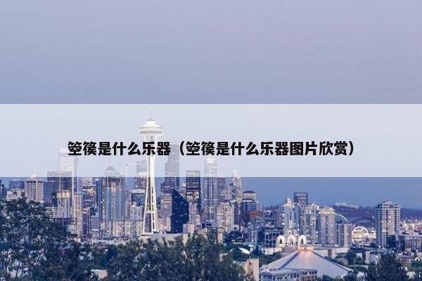 箜篌是什么乐器（箜篌是什么乐器图片欣赏）