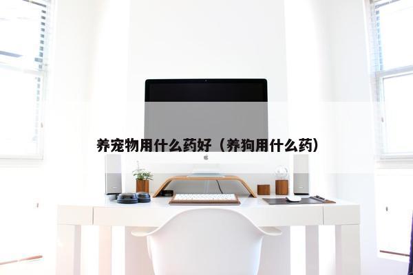 养宠物用什么药好（养狗用什么药）