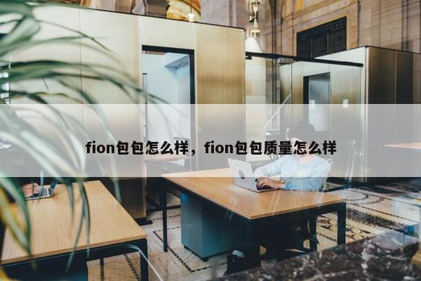 fion包包怎么样，fion包包质量怎么样