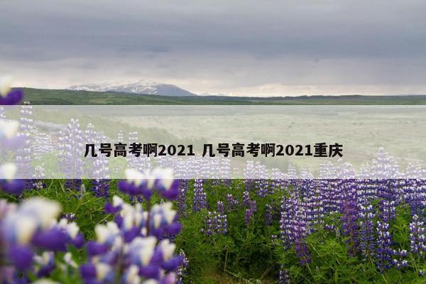 几号高考啊2021 几号高考啊2021重庆