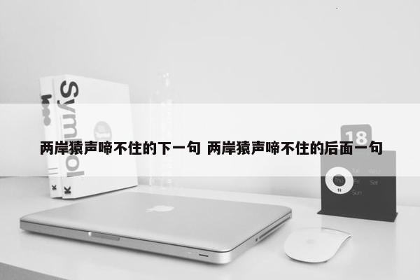 两岸猿声啼不住的下一句 两岸猿声啼不住的后面一句