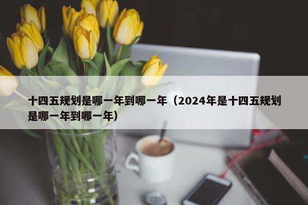 十四五规划是哪一年到哪一年（2024年是十四五规划是哪一年到哪一年）