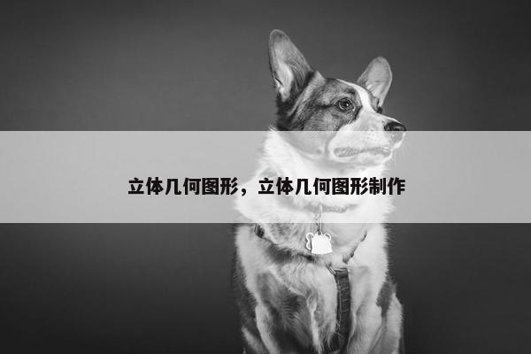 立体几何图形，立体几何图形制作