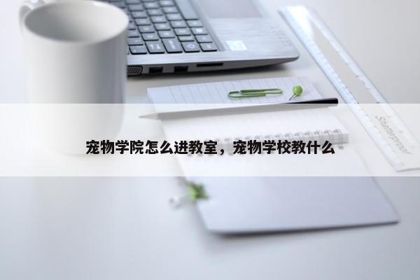 宠物学院怎么进教室，宠物学校教什么