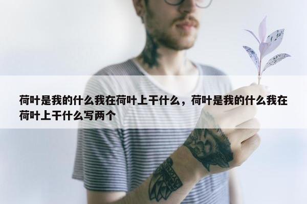 荷叶是我的什么我在荷叶上干什么，荷叶是我的什么我在荷叶上干什么写两个