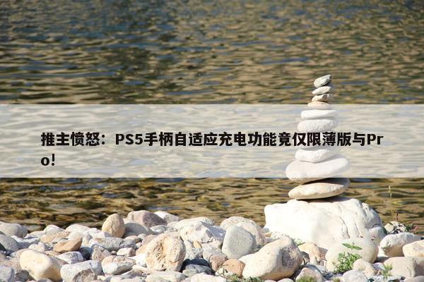 推主愤怒：PS5手柄自适应充电功能竟仅限薄版与Pro!