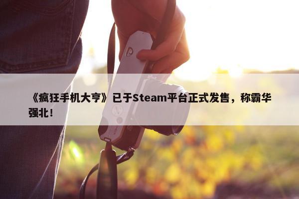 《疯狂手机大亨》已于Steam平台正式发售，称霸华强北！