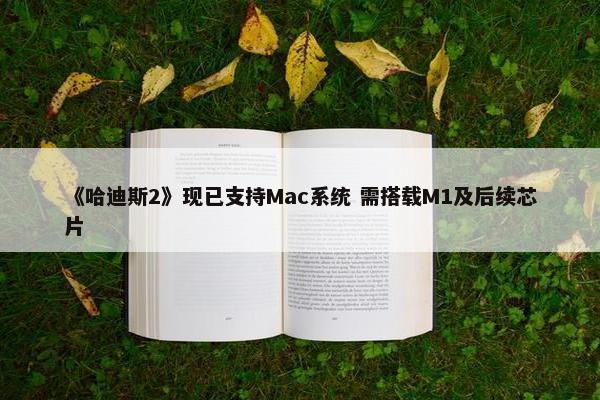 《哈迪斯2》现已支持Mac系统 需搭载M1及后续芯片