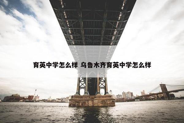 育英中学怎么样 乌鲁木齐育英中学怎么样