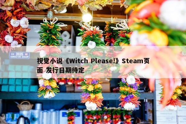 视觉小说《Witch Please!》Steam页面 发行日期待定