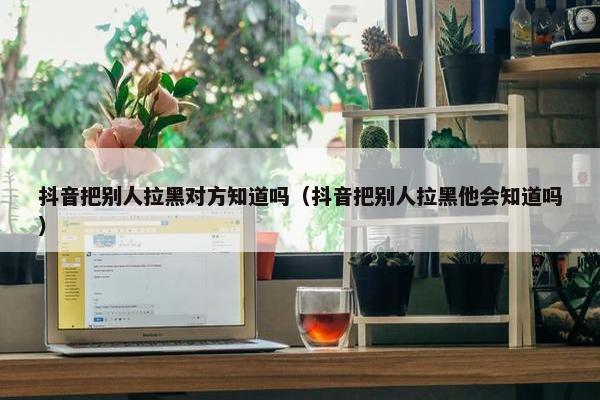 抖音把别人拉黑对方知道吗（抖音把别人拉黑他会知道吗）