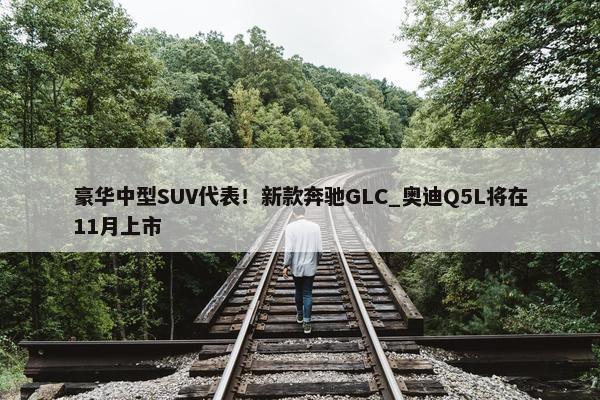 豪华中型SUV代表！新款奔驰GLC_奥迪Q5L将在11月上市